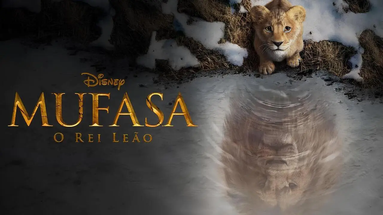 "Mufasa: O Rei Leão" foi líder de bilheteria noa EUA