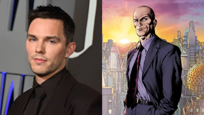 Nicholas Hoult promete um Lex Luthor ameaçador em "Superman"