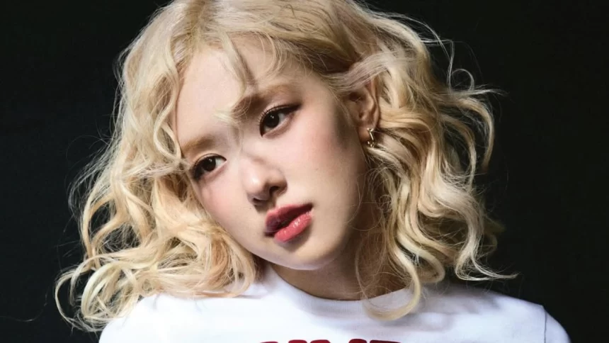 Novo álbum de Rosé debuta no Spotify Global