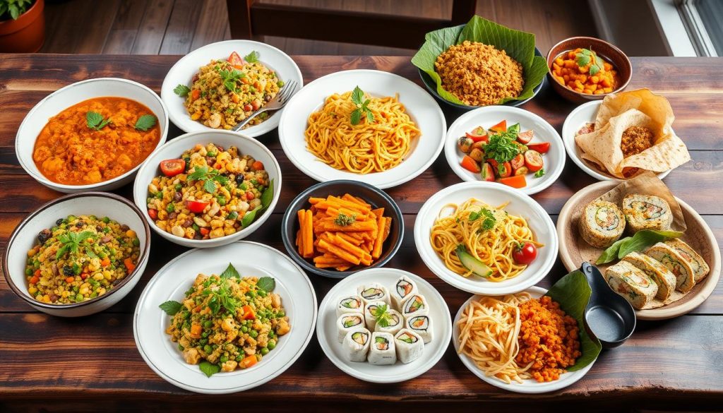 12 Pratos Veganos Irresistíveis Inspirados em Culinárias do Mundo Todo