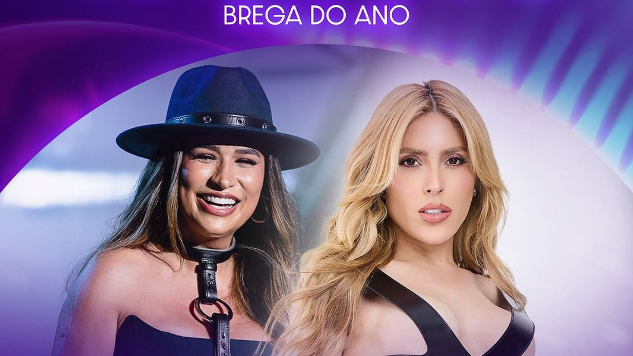 Prêmio Multishow: Manu Bahtidão e Simone Mendes vence categoria “Brega do Ano”