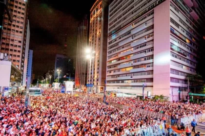 Réveillon na Paulista