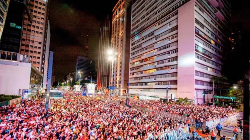 Réveillon na Paulista