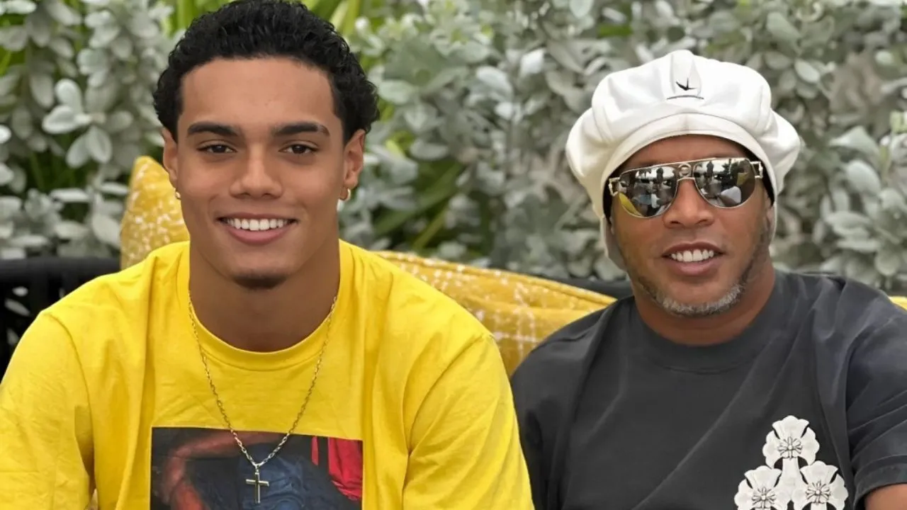 Ronaldinho Gaúcho será avô: Filho do craque espera o primeiro bebê com irmã de atriz global