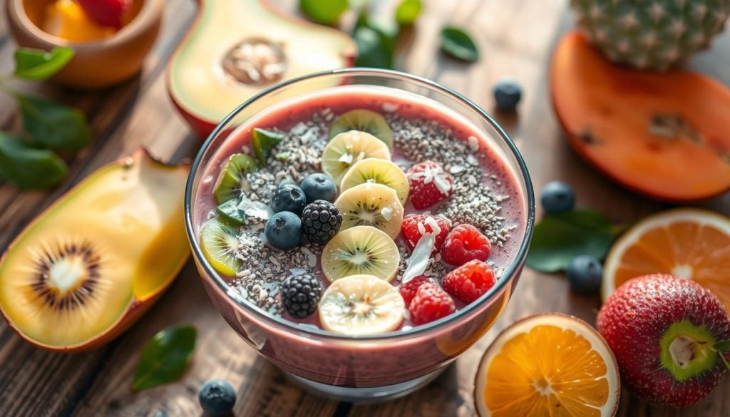 smoothie energético