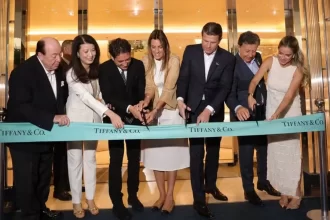 Tiffany & Co. inaugura primeira flagship na América Latina