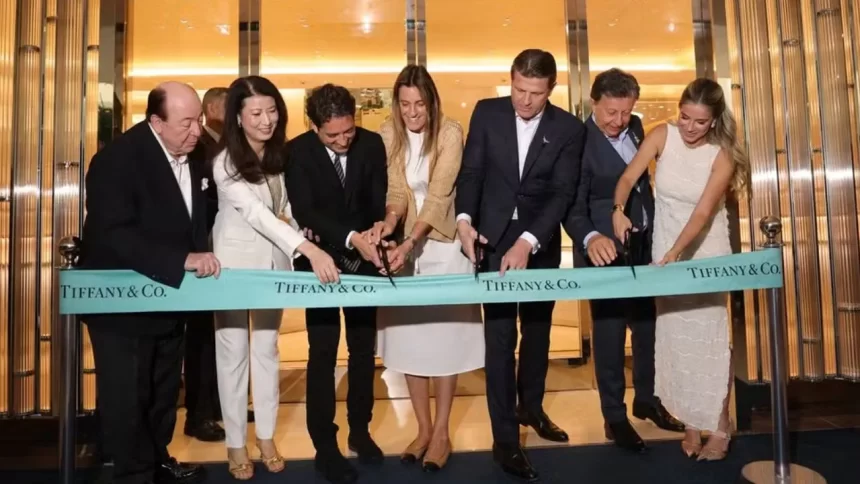 Tiffany & Co. inaugura primeira flagship na América Latina