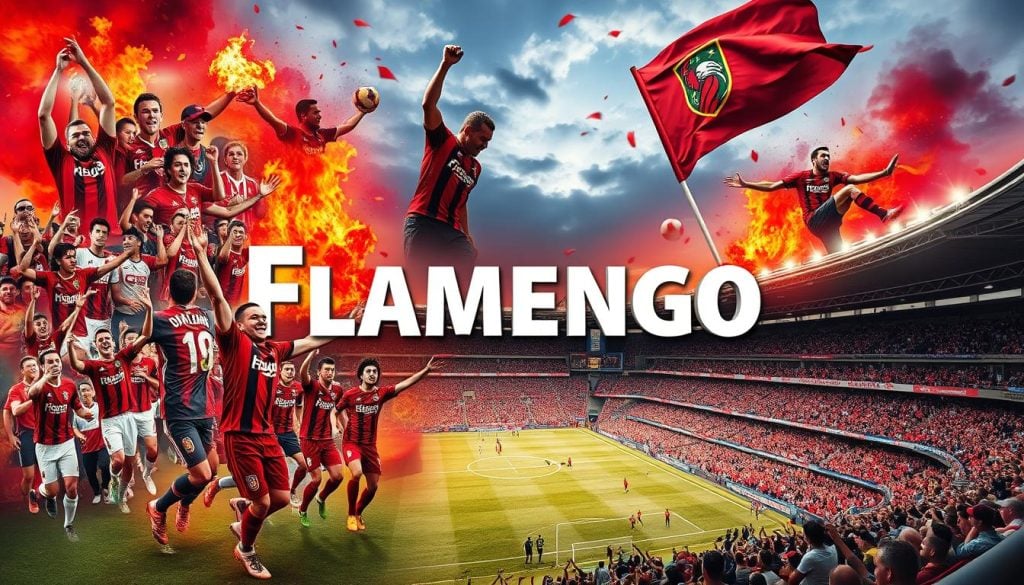 trajetória do Flamengo