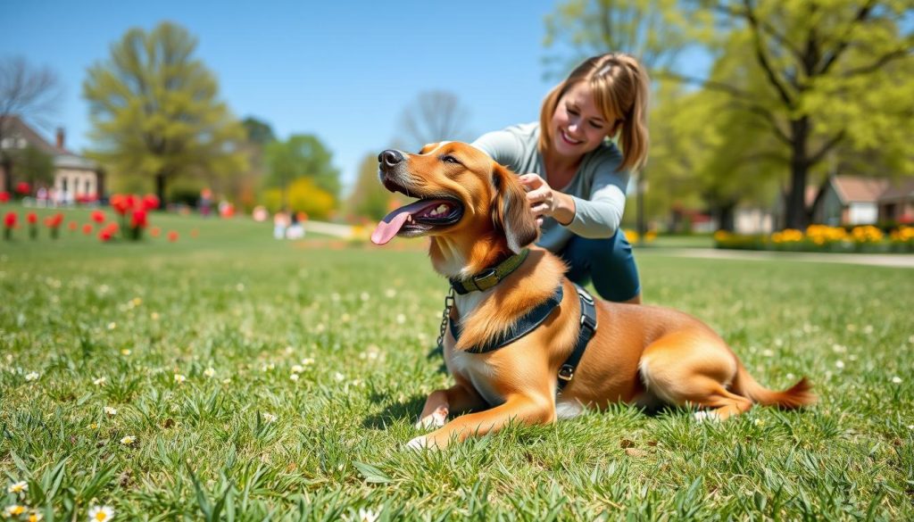 treinamento canino