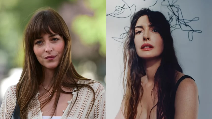 "Verity": Dakota Johnson e Josh Hartnett se unem a Anne Hathaway na adaptação do livro