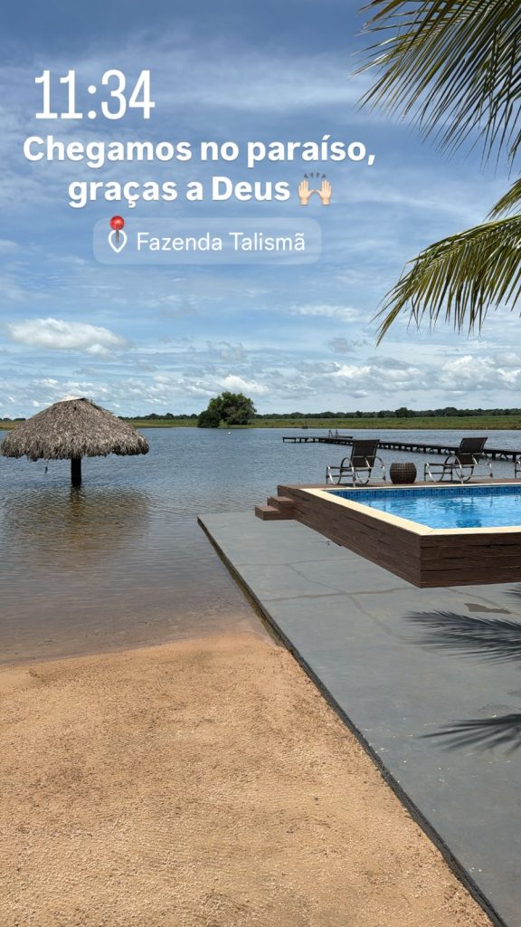 Lago da Fazenda Talismã