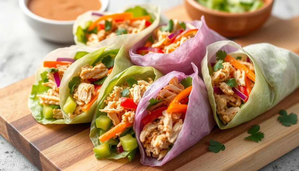 wraps rápidos