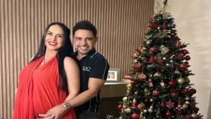 Nasce a primeira filha de Zezé Di Camargo e Graciele Lacerda