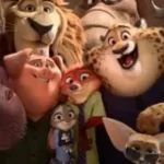 Imagem promocional do primeiro filme de 'Zootopia'