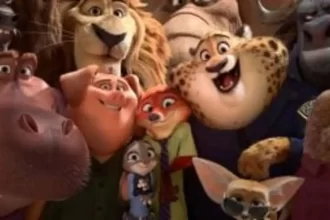 Imagem promocional do primeiro filme de 'Zootopia'