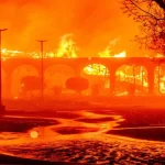 Incêndio em Los Angeles pode ter sido causado por empresa de energia