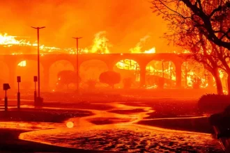 Incêndio em Los Angeles pode ter sido causado por empresa de energia