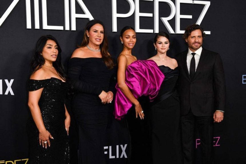 Elenco de Emilia Pérez