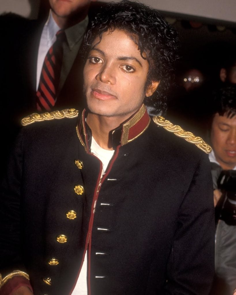 Michael Jackson em 1983