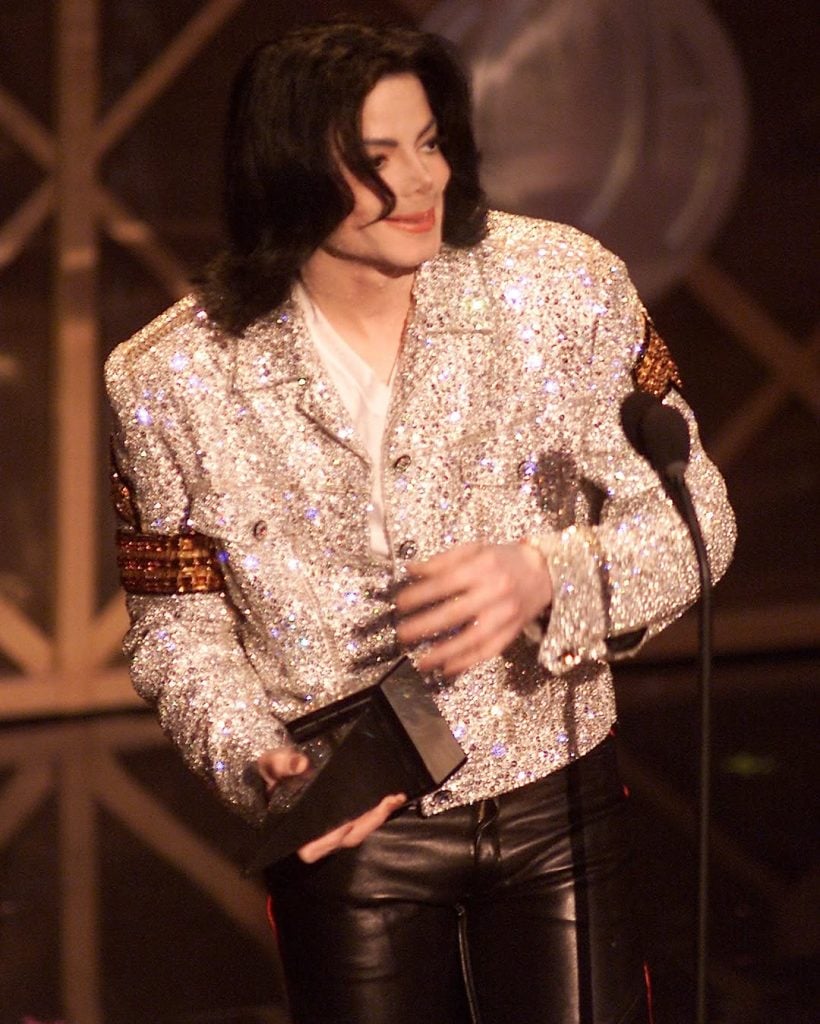 Michael Jackson em 2002