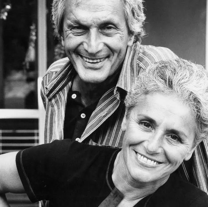 Ottavio Missoni e Rosita Missoni