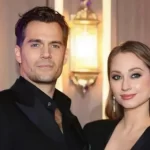 Henry Cavill e Natalie Viscuso no red carped