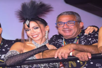 Anitta participa do BBB25 com seu pai