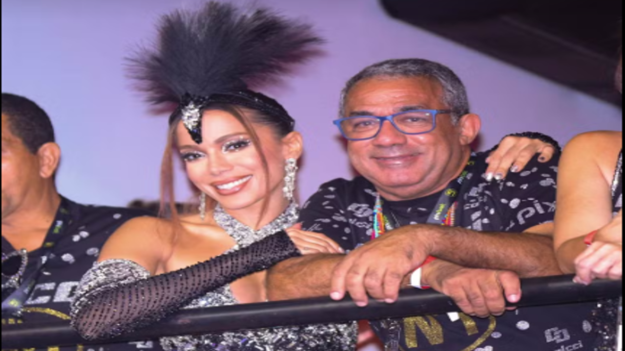 Anitta participa do BBB25 com seu pai