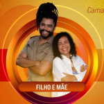 Diogo Almeida e a mãe Vilma são confirmados como a quinta dupla a integrarem o elenco do BBB25