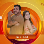 Edilberto e Raissa, pai e filha são a segunda dupla confirmada do BBB25