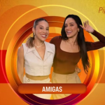 Eva e Renata, as amigas fazem parte do grupo pipoca