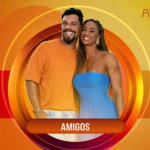 Vinícius e Aline mais uma dupla do BBB25