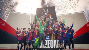 Barcelona goleia Real Madrid e conquista a Supercopa