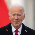 foto do presidente dos EUA Joe Biden