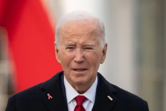 foto do presidente dos EUA Joe Biden