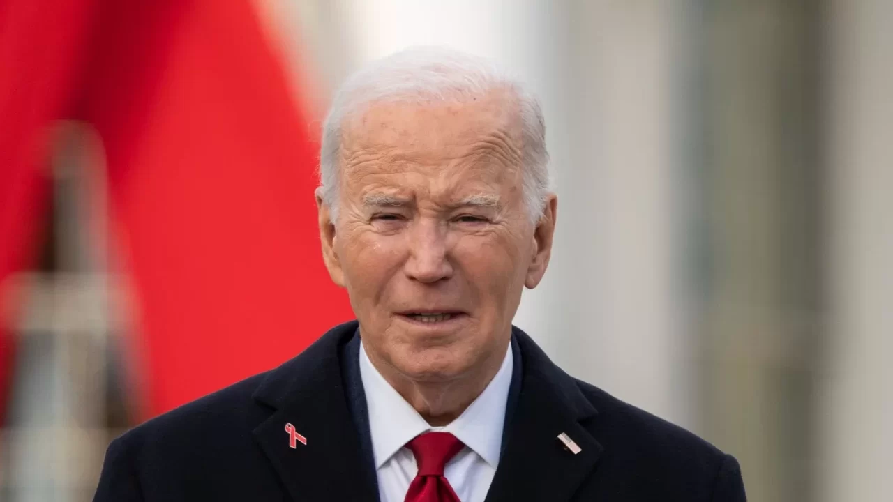 foto do presidente dos EUA Joe Biden