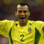 Foto destaque: Cafu em uma Copa do Mundo pela seleção brasileira. (Reprodução/Instagram/@cafu2)