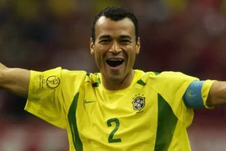 Foto destaque: Cafu em uma Copa do Mundo pela seleção brasileira. (Reprodução/Instagram/@cafu2)