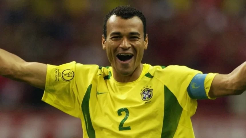 Foto destaque: Cafu em uma Copa do Mundo pela seleção brasileira. (Reprodução/Instagram/@cafu2)