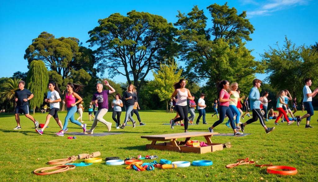 Como organizar uma rotina fitness sem gastar muito