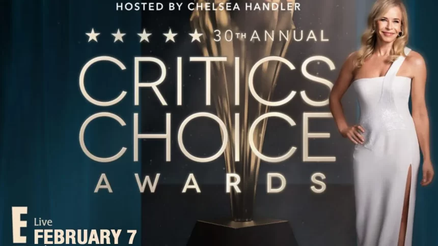 Critics Choice Awards tem nova data divulgada para fevereiro