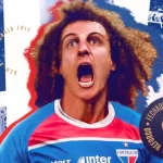 David Luiz, ex-jogador do Flamengo, chegou a Fortaleza para reforçar o time local