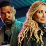 O filme "De volta a ação" com Cameron Dias e Jamie Foxx