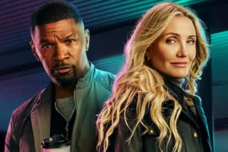 O filme "De volta a ação" com Cameron Dias e Jamie Foxx