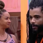 Diogo e Aline no BBB 25