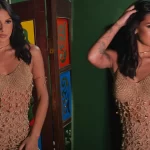 Ana Castela em gravação de novo clipe