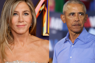 Barack Obama e Jennifer Aniston têm suspeitas de um relacionamento de amor entre eles