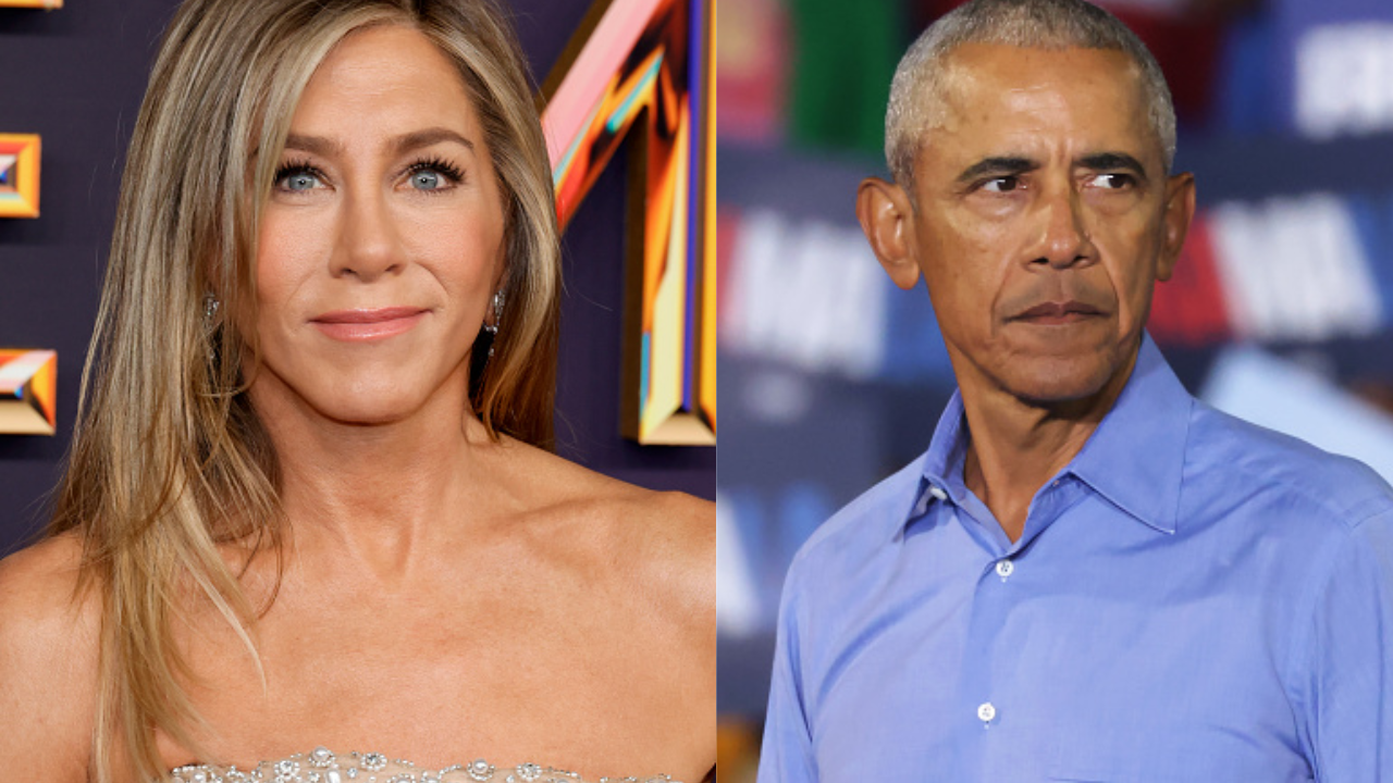 Barack Obama e Jennifer Aniston têm suspeitas de um relacionamento de amor entre eles