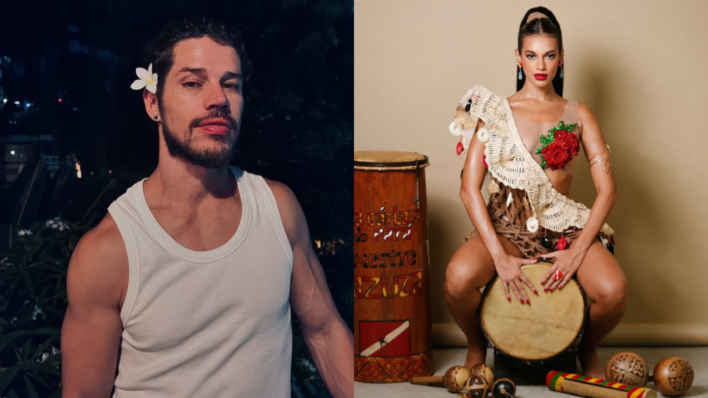 José Loreto e Alane Dias são flagrados aos beijos, aumentando rumor de romance