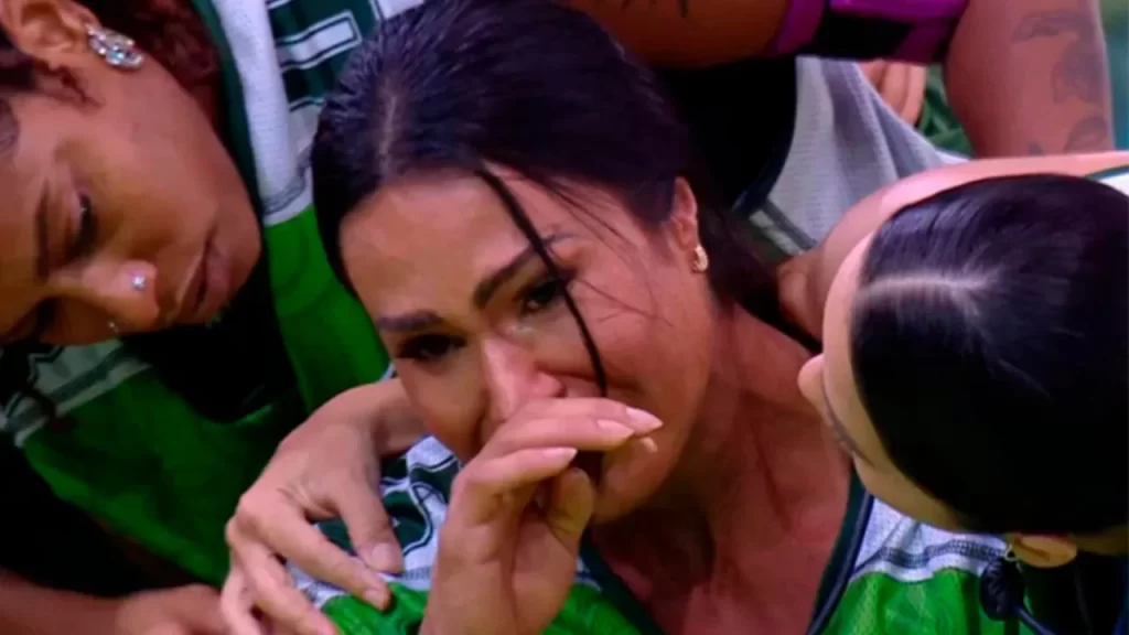 BBB 25: Gracyanne Barbosa se emociona ao relembrar período difícil de sua vida